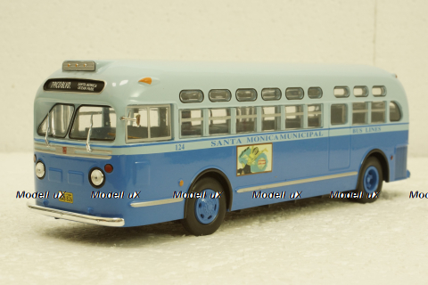 GM TDH 3714 Rosa Parks 1955, BUS007, IXO 1:43