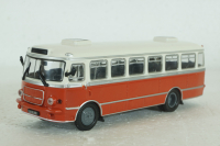 San H-100b, white,  Kultovni Autobusy Minule Ery 1:72