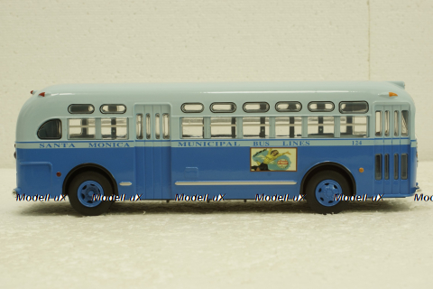 GM TDH 3714 Rosa Parks 1955, BUS007, IXO 1:43