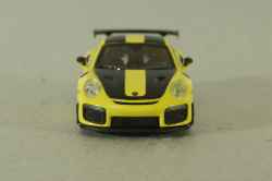 Porsche 911 GT2 RS 2018 yellow, 870068128 , Minichamps 1:87