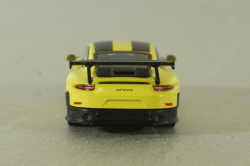 Porsche 911 GT2 RS 2018 yellow, 870068128 , Minichamps 1:87