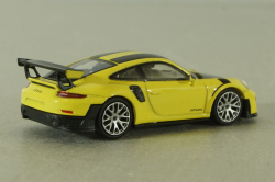 Porsche 911 GT2 RS 2018 yellow, 870068128 , Minichamps 1:87