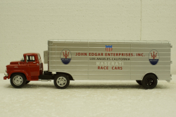 Gmc Truck Car Transporter "John Edgar Enterprises" Maserati 1956, 450918200, Schuco 1:43