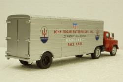 Gmc Truck Car Transporter "John Edgar Enterprises" Maserati 1956, 450918200, Schuco 1:43
