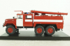 АЦ-40(131) пожарная, Зил-131, SSM1138, SSM 1:43