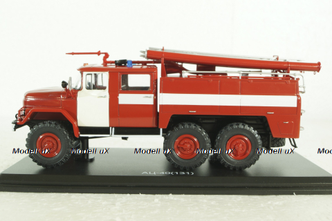 АЦ-40(131) пожарная, Зил-131, SSM1138, SSM 1:43