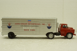 Gmc Truck Car Transporter "John Edgar Enterprises" Maserati 1956, 450918200, Schuco 1:43