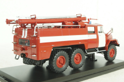 АЦ-40(131) пожарная, Зил-131, SSM1138, SSM 1:43