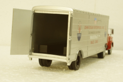 Gmc Truck Car Transporter "John Edgar Enterprises" Maserati 1956, 450918200, Schuco 1:43