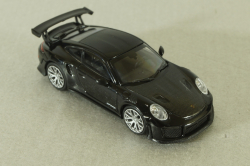 Porsche 911 GT2 RS 2018 black, 870068125 , Minichamps 1:87