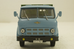 Маз-503А, самосвал, голубой/зеленый, (НАП) Конверсии 1:43