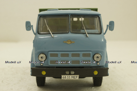 Маз-503А, самосвал, голубой/зеленый, (НАП) Конверсии 1:43