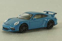 Porsche 911 GT3  2017 blue, 870067324, Minichamps 1:87