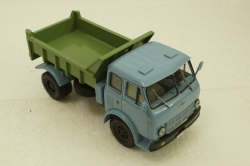 Маз-503А, самосвал, голубой/зеленый, (НАП) Конверсии 1:43