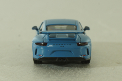 Porsche 911 GT3  2017 blue, 870067324, Minichamps 1:87