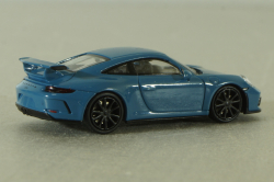Porsche 911 GT3  2017 blue, 870067324, Minichamps 1:87