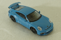 Porsche 911 GT3  2017 blue, 870067324, Minichamps 1:87