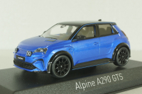 Alpine A290 GTS 2025 Alpine Vision, blue & black, 519200,  Norev 1:43