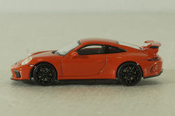 Porsche 911 GT3  2017 orange, 870067320, Minichamps 1:87