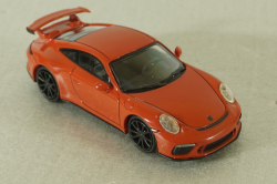 Porsche 911 GT3  2017 orange, 870067320, Minichamps 1:87