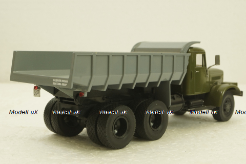 Краз-256 Б1, самосвал, (АвтоИстория) Конверсии 1:43