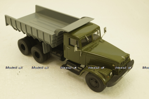 Краз-256 Б1, самосвал, (АвтоИстория) Конверсии 1:43