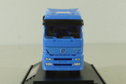 Mercedes Actros solo tractor EXPO 2000, blue 50801, Wiking 1:87