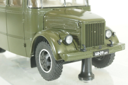 КАвЗ-651А "Штабной" 1970-е, 165111, DiP Models 1:43