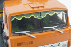 Камаз-5511, самосвал, оранжевый/серый, Конверсия 1:43