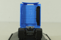 Mercedes Actros solo tractor EXPO 2000, blue 50801, Wiking 1:87
