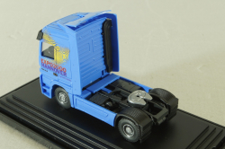 Mercedes Actros solo tractor EXPO 2000, blue 50801, Wiking 1:87