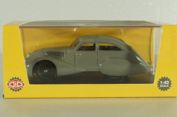 Газ-А-Аэро 1934, серый, 100207, Dip Models 1:43