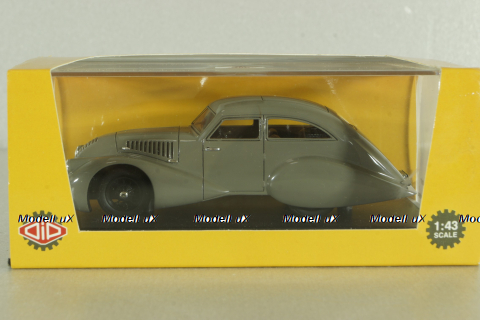 Газ-А-Аэро 1934, серый, 100207, Dip Models 1:43