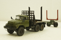 Зил-131 Лесовоз, Конверсии 1:43
