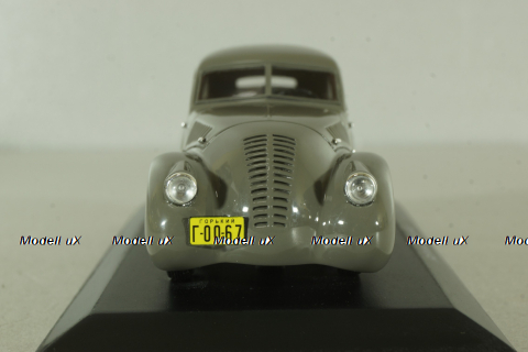 Газ-А-Аэро 1934, серый, 100207, Dip Models 1:43