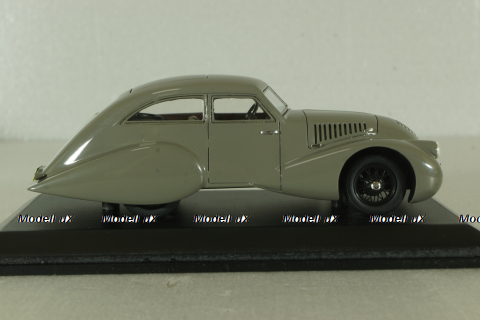 Газ-А-Аэро 1934, серый, 100207, Dip Models 1:43