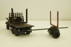 Зил-131 Лесовоз, Конверсии 1:43