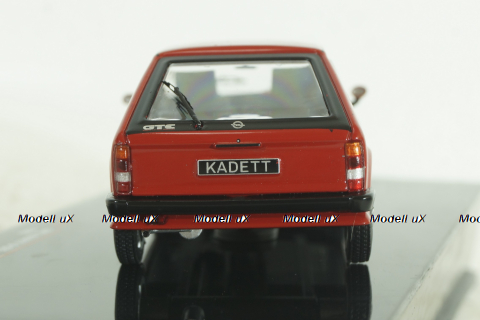 Opel Kadett D GT/E 1983 red, CLC382, IXO 1:43