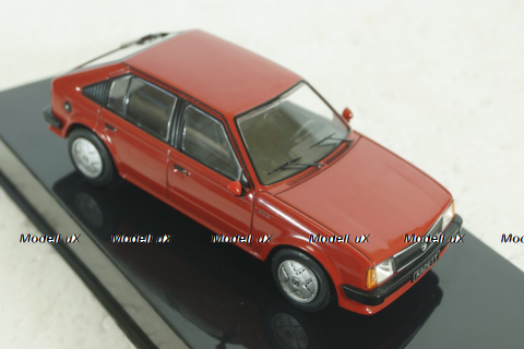 Opel Kadett D GT/E 1983 red, CLC382, IXO 1:43