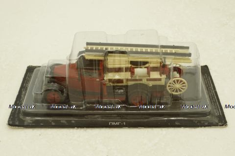 ПМГ-1 Газ-АА, пожарный, Автомобиль на службе №52 1:43