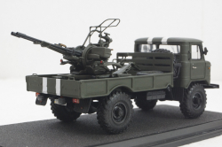 Газ-66 с зенитной установкой ЗУ-23-2, Конверсия 1:43