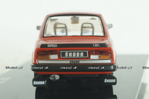 Skoda 130 L 1988 red, CLC445, IXO 1:43