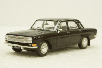 Газ-24 Волга 1970 черный, Автолегенды СССР Лучшее №16 1:43