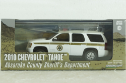 Chevrolet Tahoe Absaroka County Sheriff's Department 2010, 86624, Greenlight 1:43