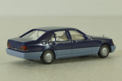  Mercedes S 500  (W140) 1991, blue, 1580320, Wiking 1:87