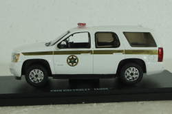 Chevrolet Tahoe Absaroka County Sheriff's Department 2010, 86624, Greenlight 1:43
