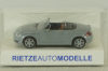 Audi TT Roadster, grey, 10950, Rietze  1:87