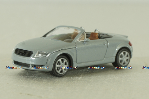 Audi TT Roadster, grey, 10950, Rietze  1:87