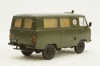 Уаз-452А Медицинский хаки, Автолегенды СССР и Соцстран №244 1:43