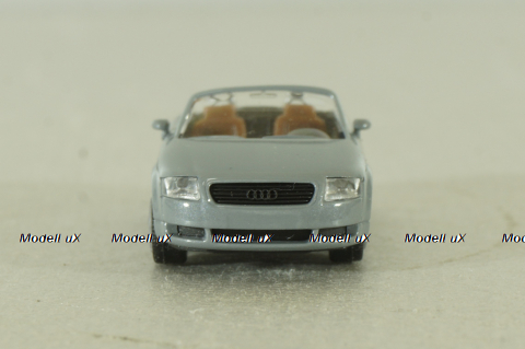Audi TT Roadster, grey, 10950, Rietze  1:87